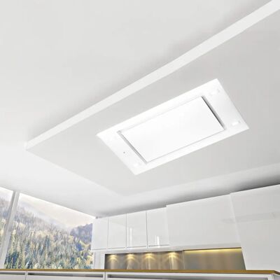 EICO E19 100 W - Hvit - Kjøkkenhette EICO E19 100 W - Hvit - Kjøkkenhette