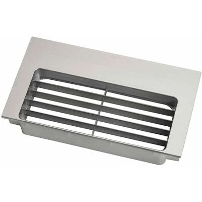 Grille de ventilation Eico 4709 - Aspira, Aluminium, Gris - Publicité Grille de ventilation Eico 4709 - Aspira, Aluminium, Gris - Publicité