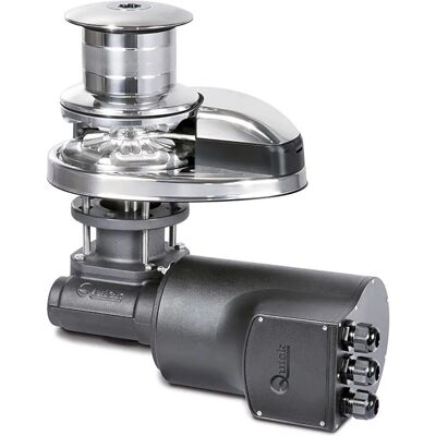 Molinete Quick Italy DP3 1000W 24V - Gris/Negro, Ancla Marina Molinete Quick Italy DP3 1000W 24V - Gris/Negro, Ancla Marina