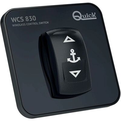 Quick Italy WCS 830 - Pannello di controllo frontale IP67 per barche Quick Italy WCS 830 - Pannello di controllo frontale IP67 per barche