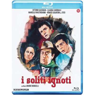 Mario Monicelli Soliti Ignoti - Película Blu-ray Mario Monicelli Soliti Ignoti - Película Blu-ray