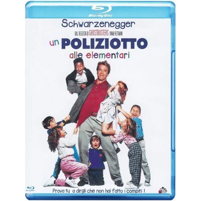 Cecchi Gori Poliziotto Alle Elementari - Película Blu-Ray Cecchi Gori Poliziotto Alle Elementari - Película Blu-Ray