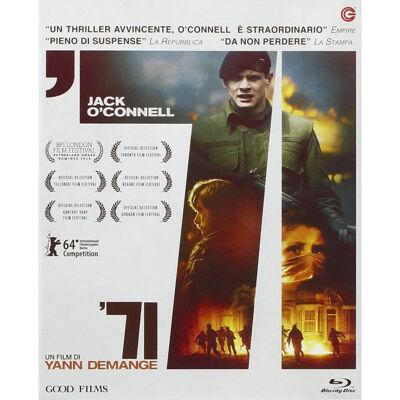 Cecchi Gori 71 - Film Blu-ray de Yann Demange - Publicité Cecchi Gori 71 - Film Blu-ray de Yann Demange - Publicité