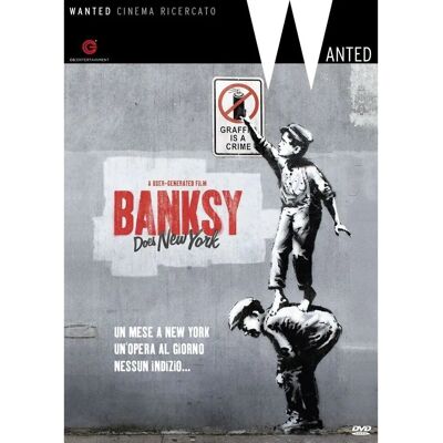 Banksy Fait New York - Collection d'Art de Rue - Publicité Banksy Fait New York - Collection d'Art de Rue - Publicité