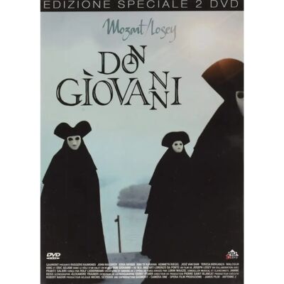 Cecchi Gori Don Giovanni Di Losey - 2 DVD - DVD - Publicité Cecchi Gori Don Giovanni Di Losey - 2 DVD - DVD - Publicité