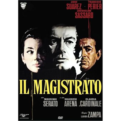 Cecchi Gori Magistrato - DVD - Publicité Cecchi Gori Magistrato - DVD - Publicité