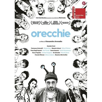 Cecchi Gori Orecchie - DVD Italiano Cecchi Gori Orecchie - DVD Italiano