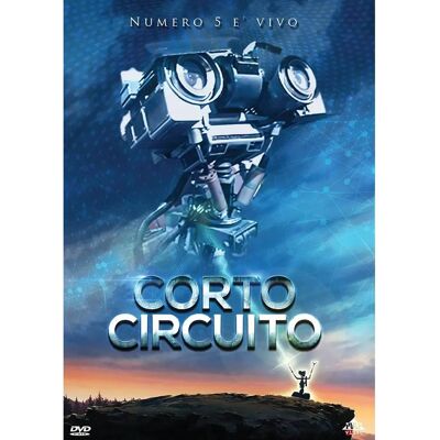 CECCHI GORI Corto Circuito - DVD - Publicité CECCHI GORI Corto Circuito - DVD - Publicité