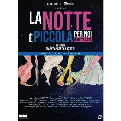 Sony DVD La notte è piccola per noi - DVD Sony DVD La notte è piccola per noi - DVD