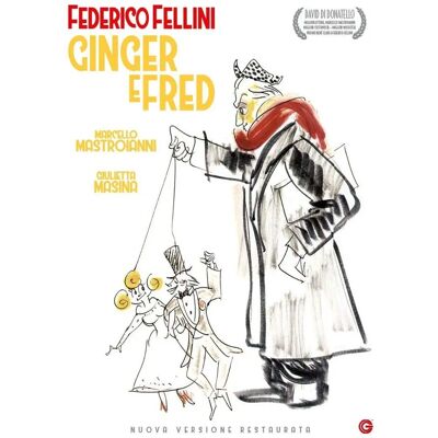 Cecchi Gori Ginger E Fred - DVD - Film - Publicité Cecchi Gori Ginger E Fred - DVD - Film - Publicité