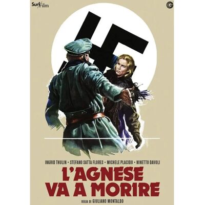 Cecchi Gori Agnese Va A Morire - DVD - Publicité Cecchi Gori Agnese Va A Morire - DVD - Publicité