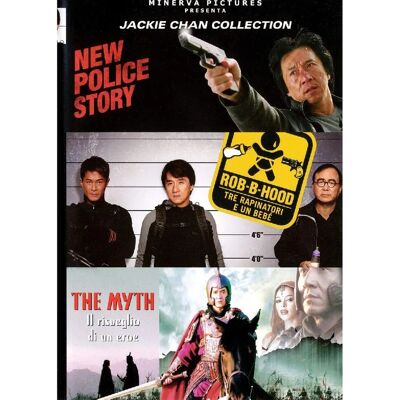Collezione Jackie Chan di Cecchi Gori - 3 DVD Collezione Jackie Chan di Cecchi Gori - 3 DVD
