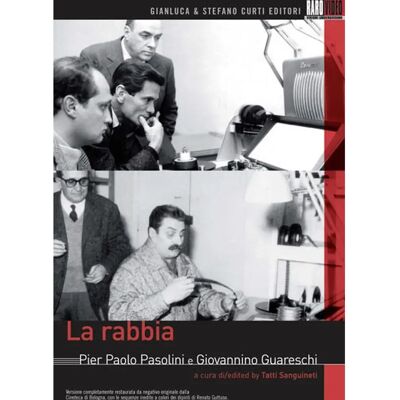 Cecchi Gori Rabbia Di Pasolini - DVD - Publicité Cecchi Gori Rabbia Di Pasolini - DVD - Publicité