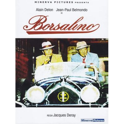 Borsalino - DVD - Französisch Dolby Digital 1.0 mono Borsalino - DVD - Französisch Dolby Digital 1.0 mono