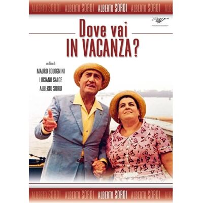Mauro Bolognini Dove Vai In Vacanza - DVD Mauro Bolognini Dove Vai In Vacanza - DVD