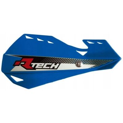Race Tech Dual Handguards - Blau - Motorradzubehör Race Tech Dual Handguards - Blau - Motorradzubehör