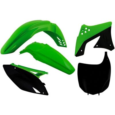 Race Tech Kawasaki KX250F Kit di Plastica - Resistente agli Urti, Personalizzabile Race Tech Kawasaki KX250F Kit di Plastica - Resistente agli Urti, Personalizzabile