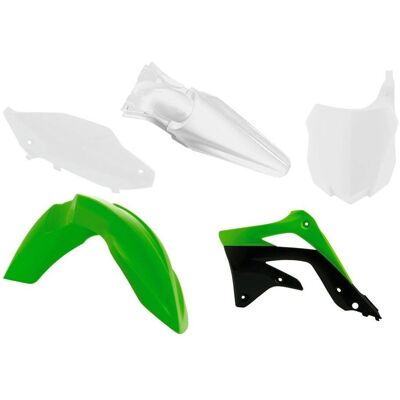 Kit Plastiques RTech Kawasaki KX-F 450 2015 - Moto - Publicité Kit Plastiques RTech Kawasaki KX-F 450 2015 - Moto - Publicité
