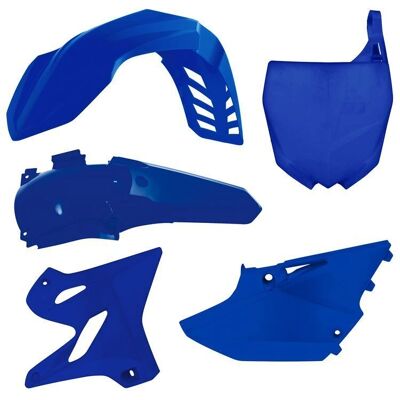 Race Tech Yamaha YZ 125 Blue Plastic Kit - Motorcycle Plastic Kit Race Tech Yamaha YZ 125 Blue Plastic Kit - Motorcycle Plastic Kit
