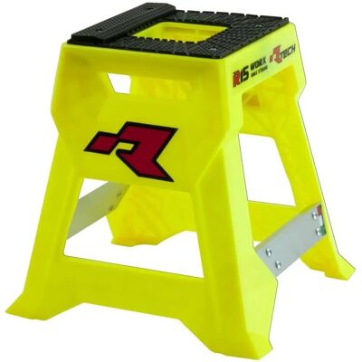 Race Tech Podnośnik Motocyklowy Tt Racetech R15 Fluorescencyjny Żółty - Support de moto - Publicité Race Tech Podnośnik Motocyklowy Tt Racetech R15 Fluorescencyjny Żółty - Support de moto - Publicité