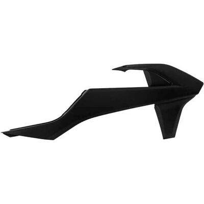 Race Tech Radiator Covers 17 OEM Black KTM - Radiator Protection Race Tech Radiator Covers 17 OEM Black KTM - Radiator Protection