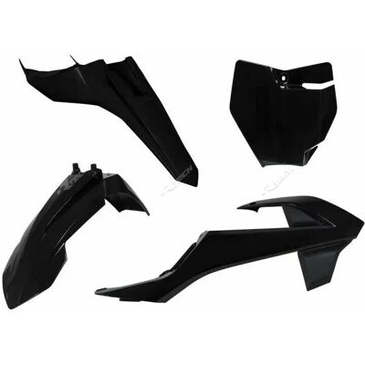 Rtech KTM SX65 2016-23 Kit de Plastique Noir - Plastkit - Publicité Rtech KTM SX65 2016-23 Kit de Plastique Noir - Plastkit - Publicité