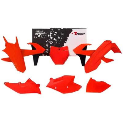 Kit Plastica Racetech KTM 125/150/250/350/450 SX - Pronto per la Gara Kit Plastica Racetech KTM 125/150/250/350/450 SX - Pronto per la Gara