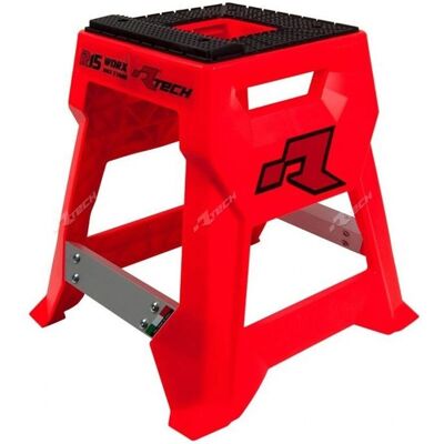 Support de vélo RACETECH R15 Orange - Support - Publicité Support de vélo RACETECH R15 Orange - Support - Publicité