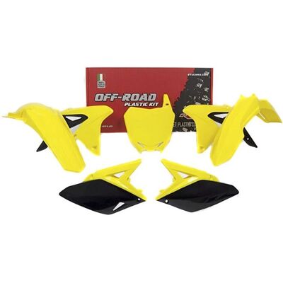 Kit Plastiques Racetech Suzuki RM-Z 250 - Origine 2017 - Publicité Kit Plastiques Racetech Suzuki RM-Z 250 - Origine 2017 - Publicité