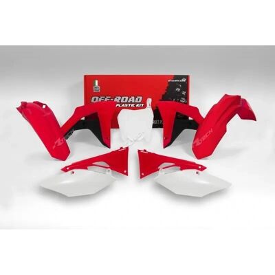 Race Tech Plastic Kit OEM Color - 2017 - Honda CRF450RX Race Tech Plastic Kit OEM Color - 2017 - Honda CRF450RX