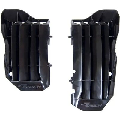 Protezione radiatore nera RTech Honda CRF 250 R/X 18-19 Protezione radiatore nera RTech Honda CRF 250 R/X 18-19