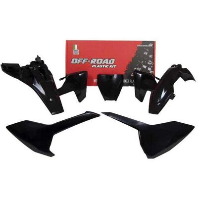Kit plastiques RACETECH Husqvarna 85 TC 2018-2024 - Publicité Kit plastiques RACETECH Husqvarna 85 TC 2018-2024 - Publicité