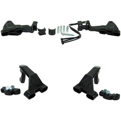 Race Tech HP1 Handschutz - Orange - Motorradhandschutz Race Tech HP1 Handschutz - Orange - Motorradhandschutz