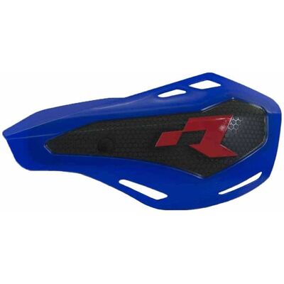 Protège-mains RTECH HP1 Bleus - Handguards - Publicité Protège-mains RTECH HP1 Bleus - Handguards - Publicité