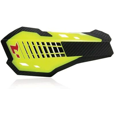 Race Tech HP2 Garde-mains Jaune Fluo - Accessoires moto unisex - Publicité Race Tech HP2 Garde-mains Jaune Fluo - Accessoires moto unisex - Publicité