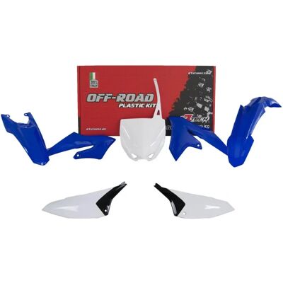 Kit plastique Race Tech Yamaha YZ65 - Couleur OEM - Unisexe - Publicité Kit plastique Race Tech Yamaha YZ65 - Couleur OEM - Unisexe - Publicité