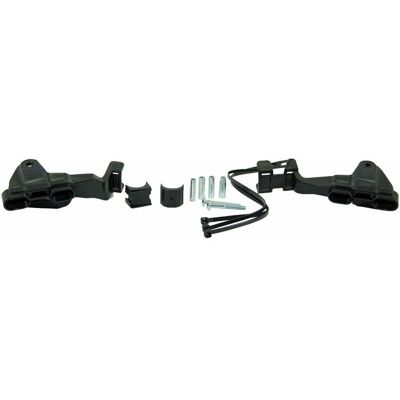 Race Tech - HP1/HP2 - Noir - Unisexe - Mounting kit - Publicité Race Tech - HP1/HP2 - Noir - Unisexe - Mounting kit - Publicité