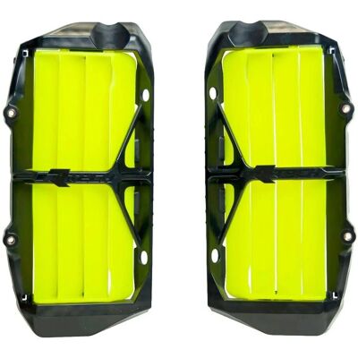 RTech KTM 450 SX-F 19-20 Giallo fluorescente Protezione radiatore RTech KTM 450 SX-F 19-20 Giallo fluorescente Protezione radiatore