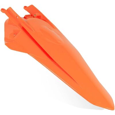 Rtech Orange Hinterradschutz für KTM EXC/EXCF 2020-2023 - Motorrad Kotflügel Rtech Orange Hinterradschutz für KTM EXC/EXCF 2020-2023 - Motorrad Kotflügel