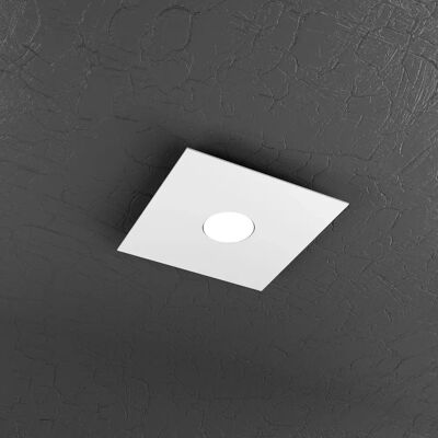 TOP-LIGHT - AREA 1127 PL1 GX53 - Bianco - Plafoniera parete TOP-LIGHT - AREA 1127 PL1 GX53 - Bianco - Plafoniera parete