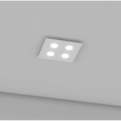 Top Light 1127 GX53 Lampada da Soffitto Moderna Quadrata Top Light 1127 GX53 Lampada da Soffitto Moderna Quadrata