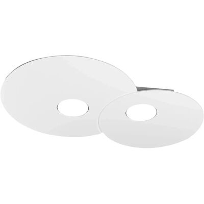 TOP-LIGHT Lampada a soffitto moderna nuvola - Per soffitto e parete, Bianco TOP-LIGHT Lampada a soffitto moderna nuvola - Per soffitto e parete, Bianco