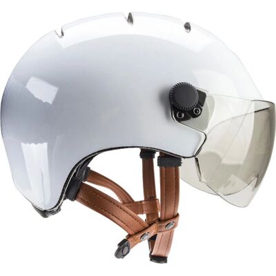 Casque de vélo urbain Kask - Blanc - Taille L - Publicité Casque de vélo urbain Kask - Blanc - Taille L - Publicité