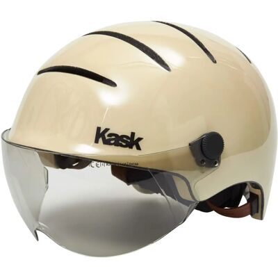 KASK Urban Lifestyle - Casque vélo Champagne M - Design urbain pour la ville - Publicité KASK Urban Lifestyle - Casque vélo Champagne M - Design urbain pour la ville - Publicité