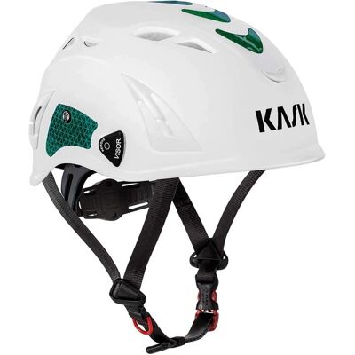 Casco da lavoro KASK Superplasma AQ HI VIZ con Ventilazione - EN 397 Casco da lavoro KASK Superplasma AQ HI VIZ con Ventilazione - EN 397