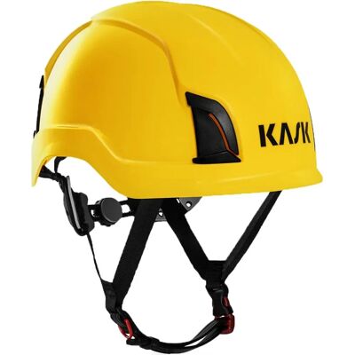 Kask Zenith Safety Helmet - Yellow - Electric Safety - EN 397 & EN 50365 Kask Zenith Safety Helmet - Yellow - Electric Safety - EN 397 & EN 50365