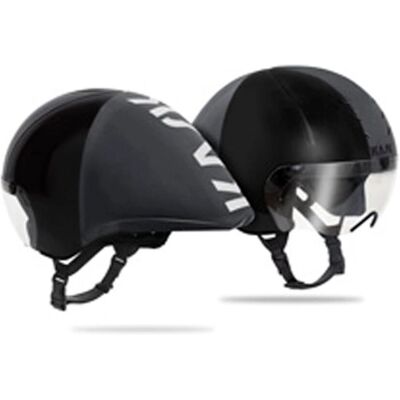Casco Kask Mistral Aero - Nero-Grigio - M Casco Kask Mistral Aero - Nero-Grigio - M