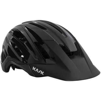Casco Kask Caipi Negro Brillante Casco Kask Caipi Negro Brillante