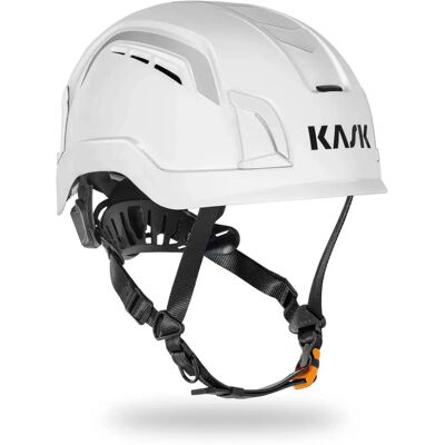 Casco di sicurezza Zenith X Air HI VIZ - Casco da lavoro alta visibilità Casco di sicurezza Zenith X Air HI VIZ - Casco da lavoro alta visibilità