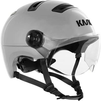 Casque Kask Urban R WG11 - Casque de vélo - Argent - Publicité Casque Kask Urban R WG11 - Casque de vélo - Argent - Publicité